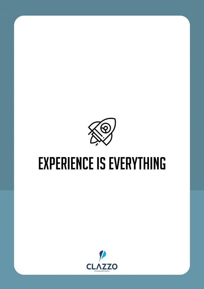 experience-is -every-thing